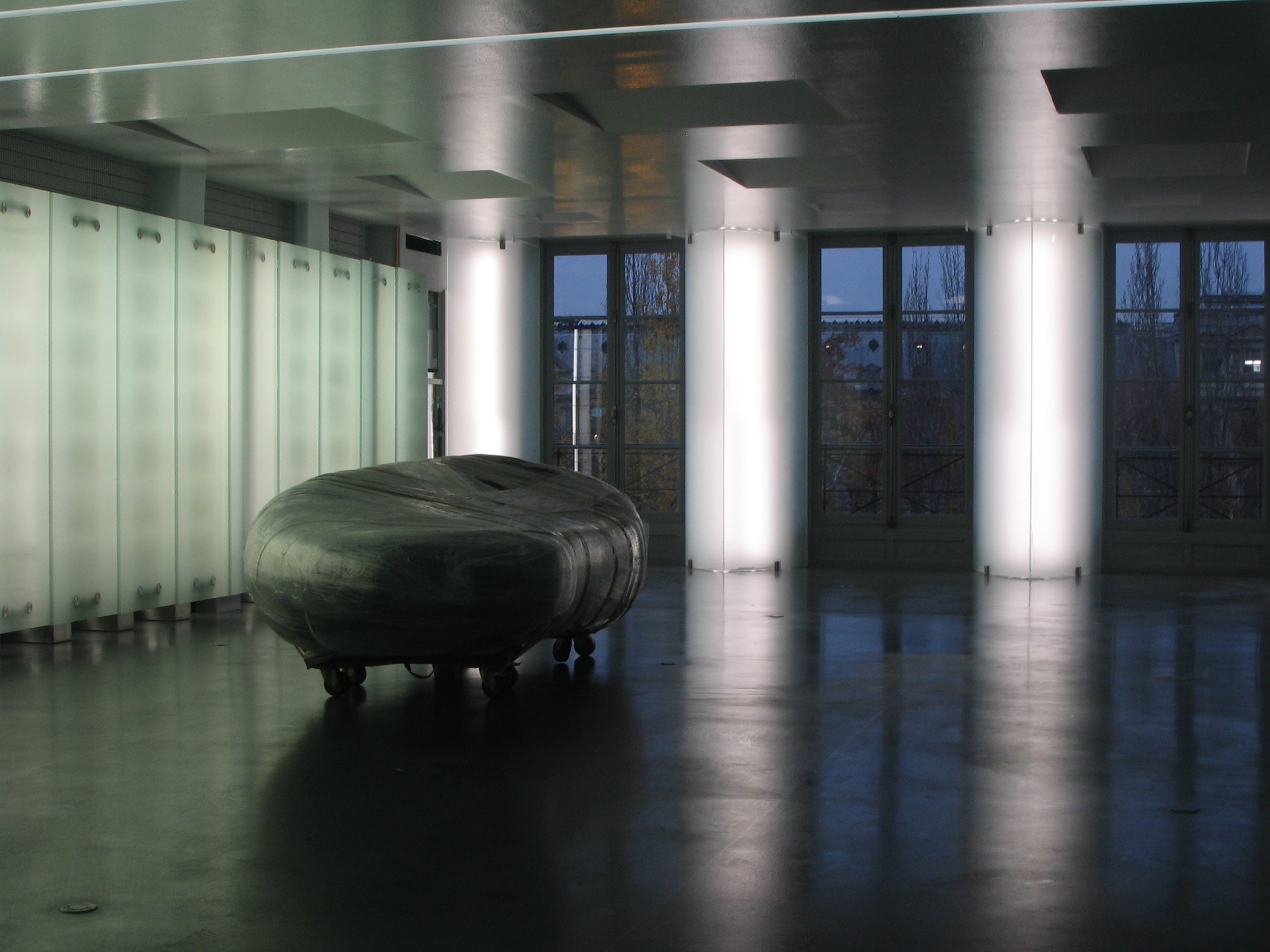 Esprit Ultra-contemporain.